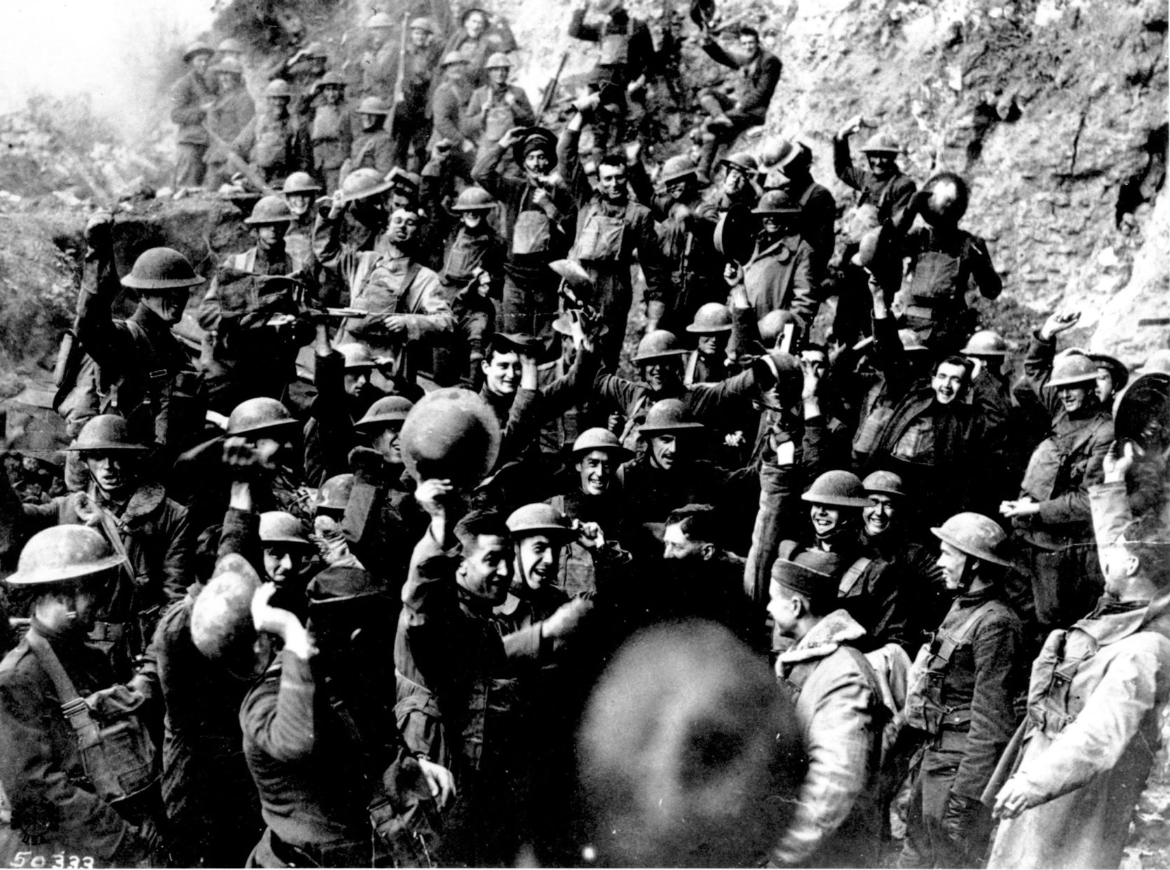 Historic photos of U.S. troops (copy)